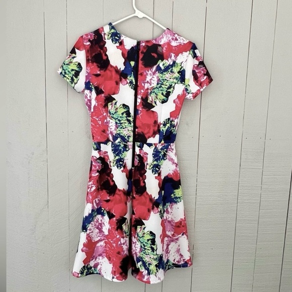 MILLY DesigNation Floral Fit & Flare
Scuba Dress - Picture 6 of 9